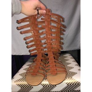 gladiator sandals